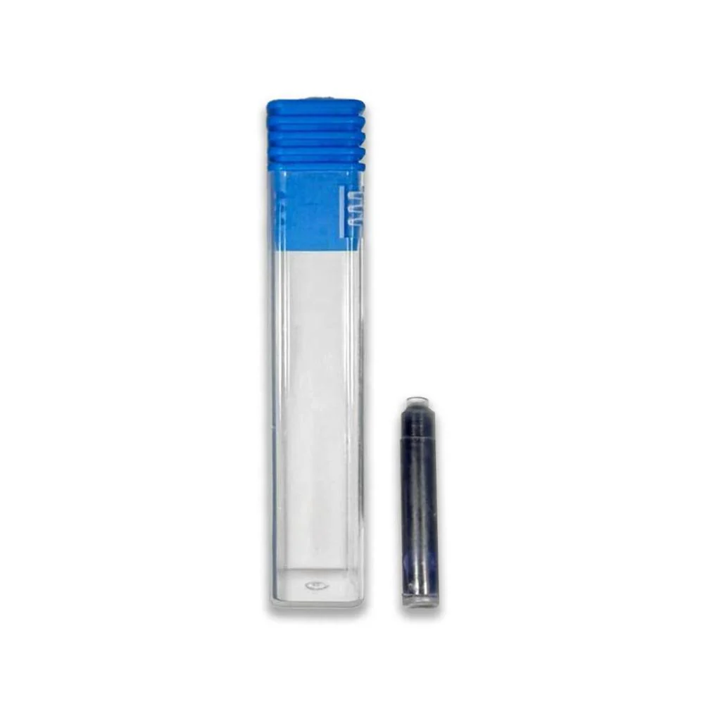 Gravitas Fountain Pen - Dinkey - Tungsten Machine Finish - Image 3