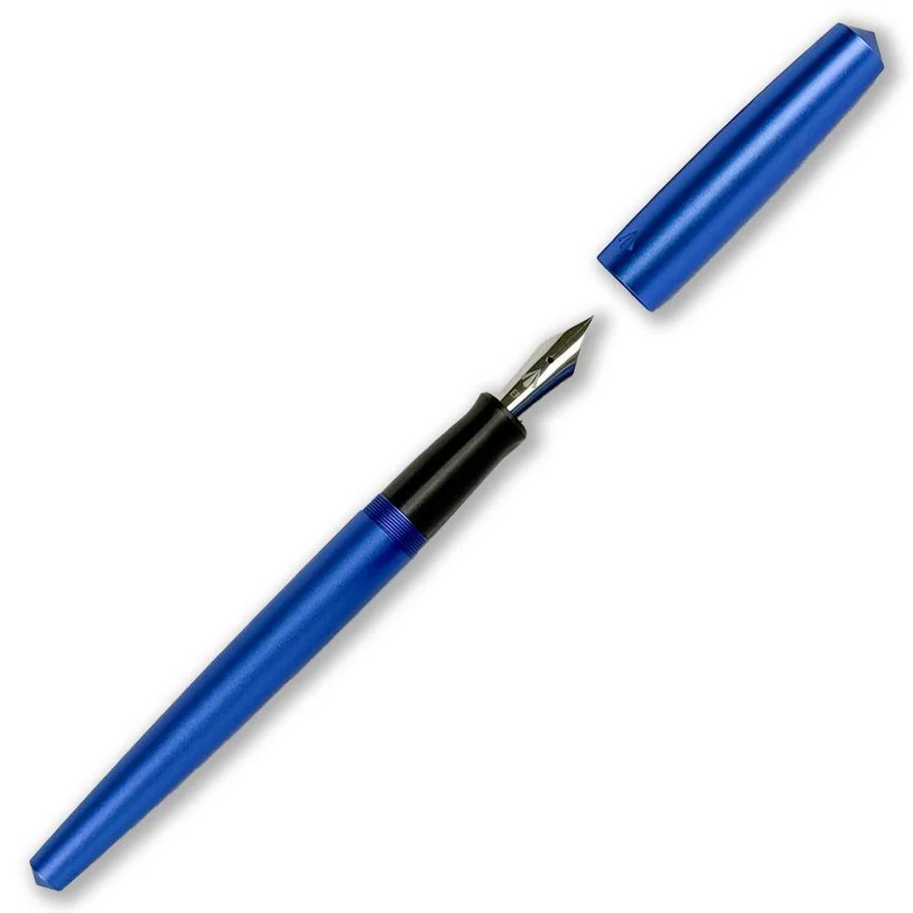 Gravitas Fountain Pen - Entry - Blue - Image 3