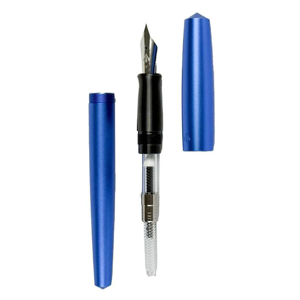 Gravitas Fountain Pen - Entry - Blue - Image 4