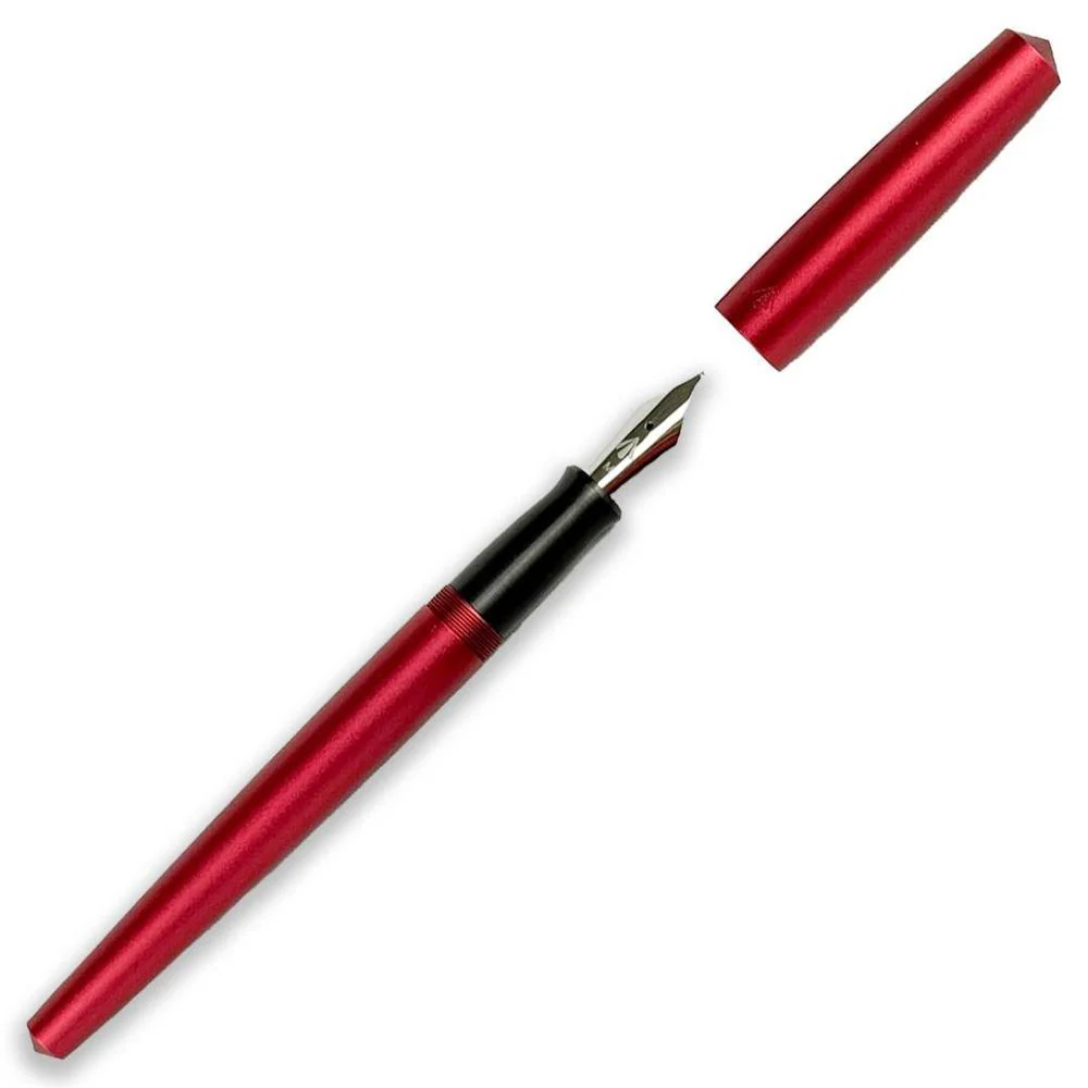 Gravitas Fountain Pen - Entry - Burgundy Red - Image 2