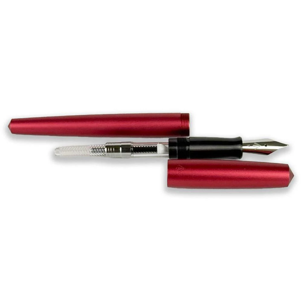 Gravitas Fountain Pen - Entry - Burgundy Red - Image 4