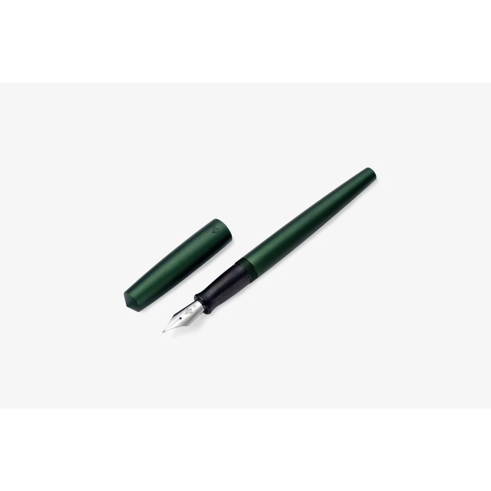 Gravitas Fountain Pen - Entry - Dark Green - Image 3