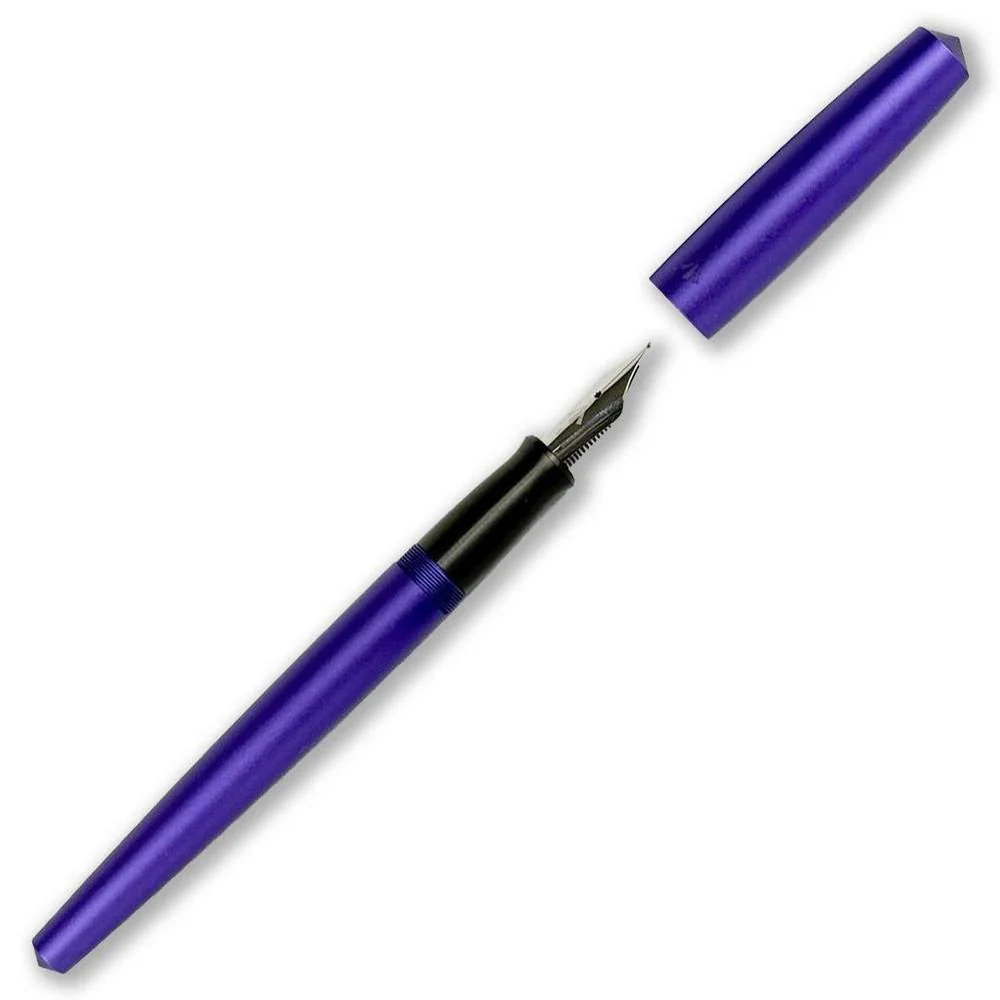 Gravitas Fountain Pen - Entry - Purple - Image 3