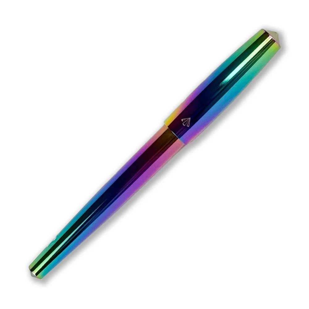 Gravitas Fountain Pen - Entry - Rainbow Skittle PvD - Image 3
