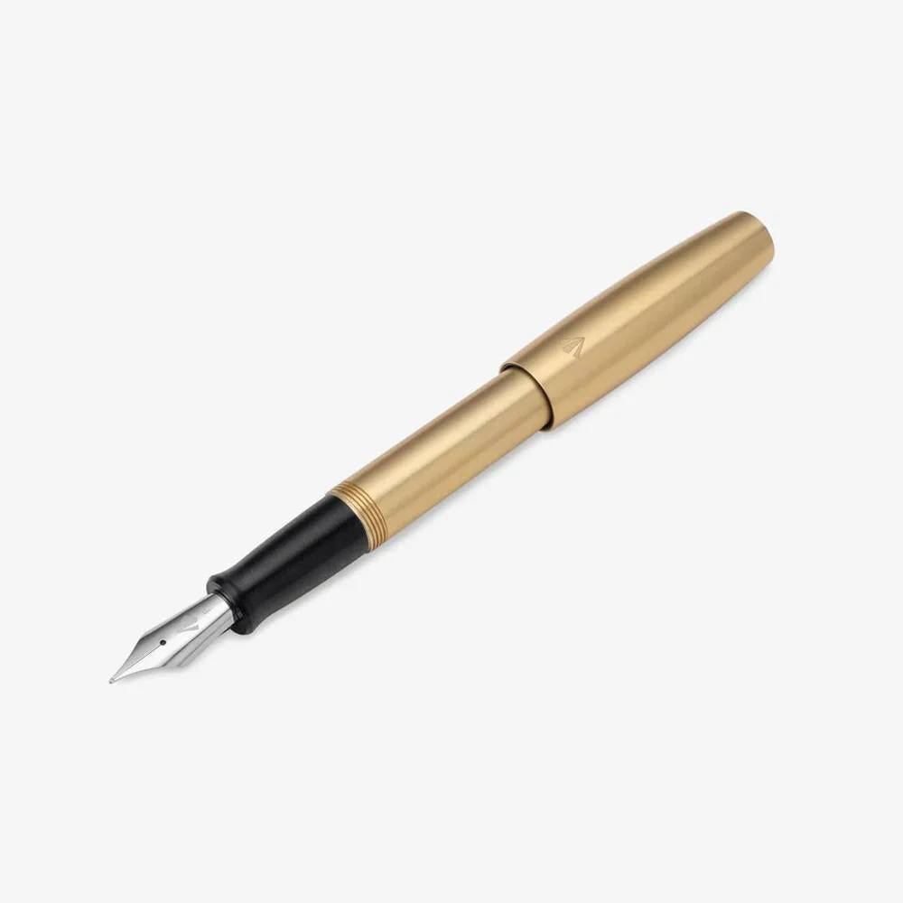 Gravitas Fountain Pen - Entry - Raw Brass - Image 3