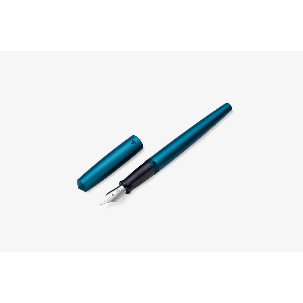 Gravitas Fountain Pen - Entry - Teal - Image 2