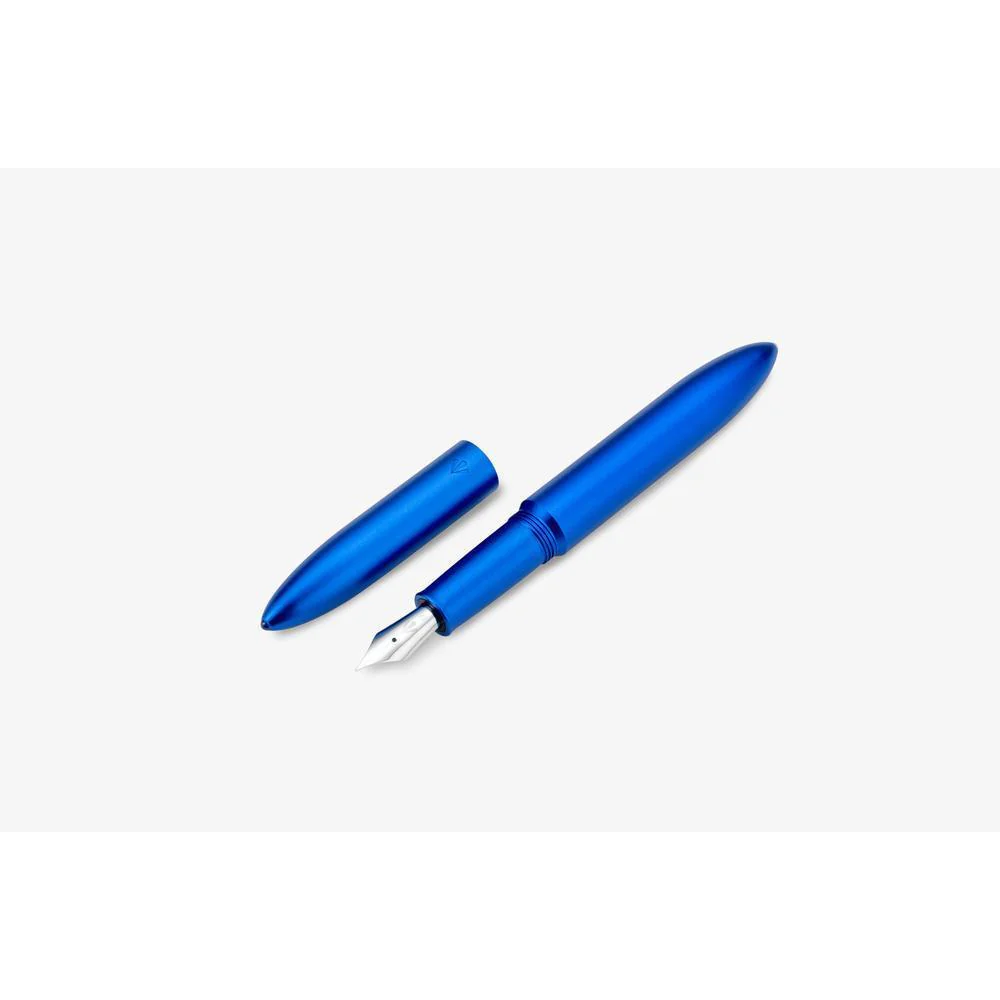 Gravitas Fountain Pen - Flagship Aluminium - Blue - Image 3