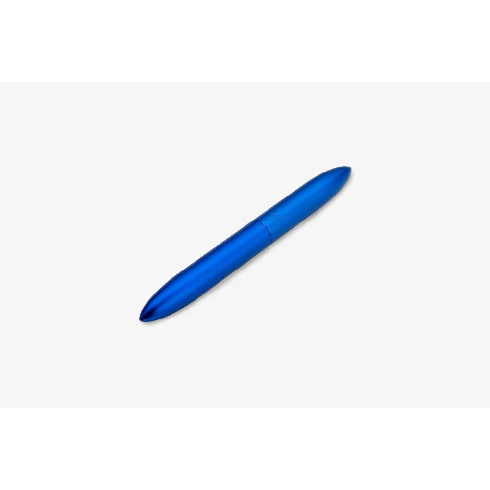 Gravitas Fountain Pen - Flagship Aluminium - Blue - Image 4