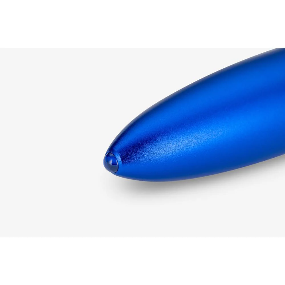 Gravitas Fountain Pen - Flagship Aluminium - Blue - Image 6