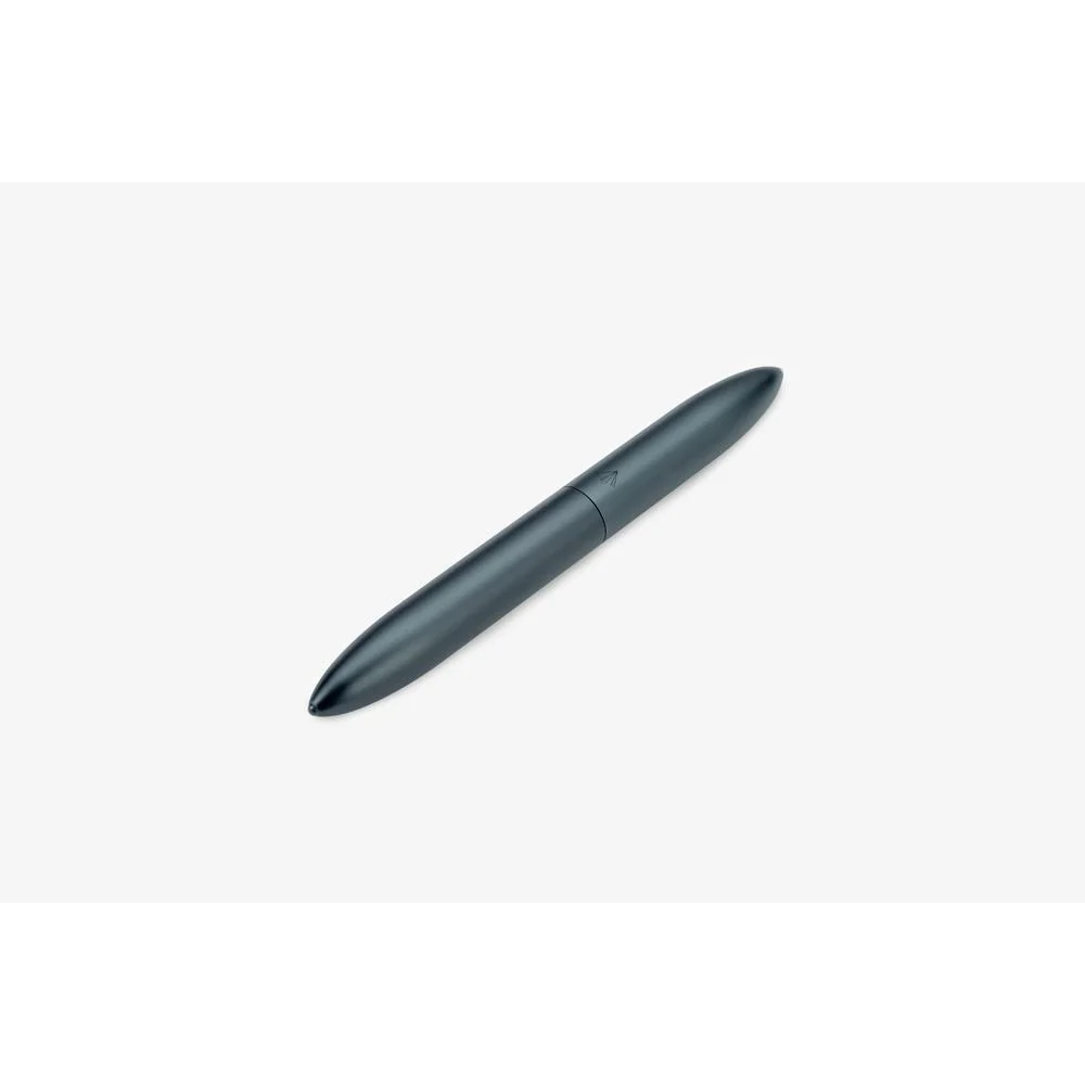 Gravitas Fountain Pen - Flagship Aluminium - Dark Olive Grey - Image 2
