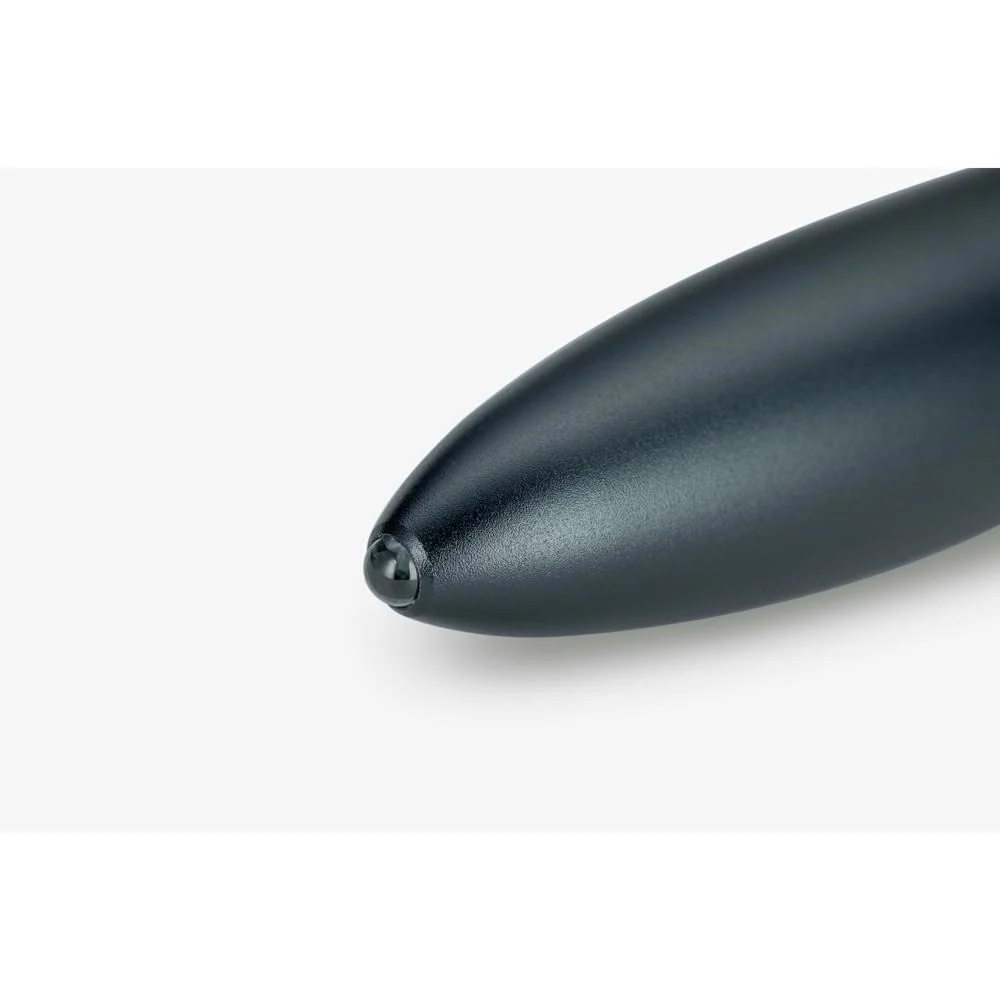Gravitas Fountain Pen - Flagship Aluminium - Dark Olive Grey - Image 4