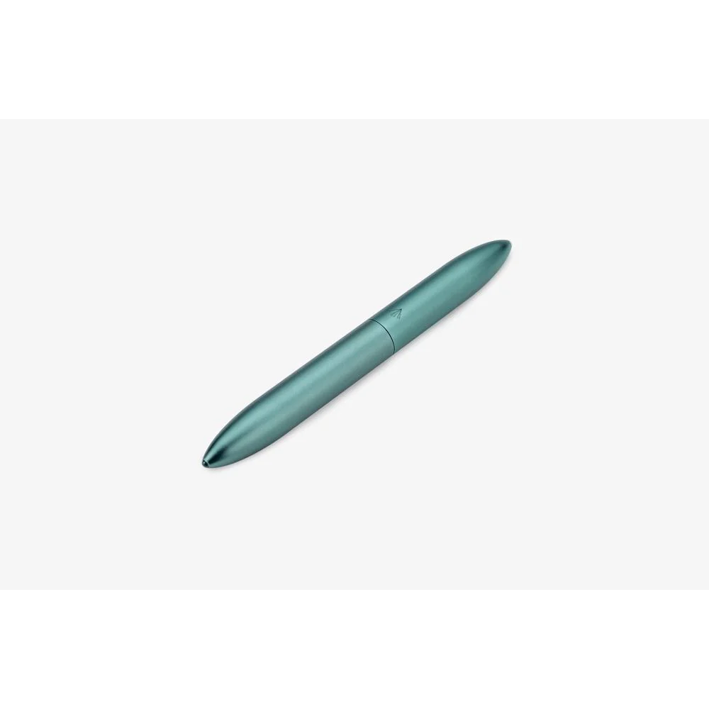 Gravitas Fountain Pen - Flagship Aluminium - Pine - Image 2