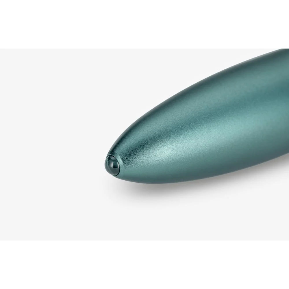 Gravitas Fountain Pen - Flagship Aluminium - Pine - Image 4