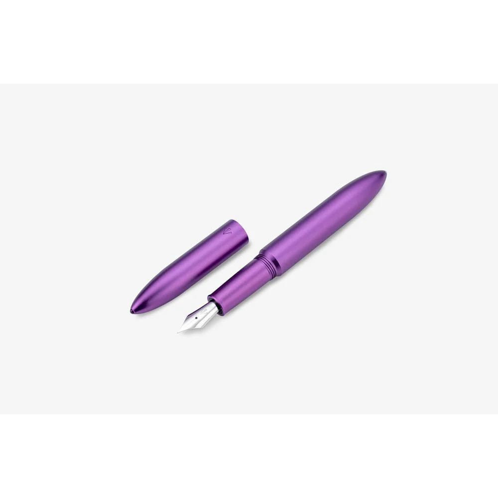 Gravitas Fountain Pen - Flagship Aluminium - Pink - Image 2