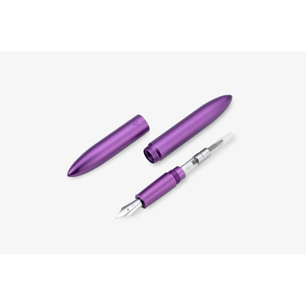 Gravitas Fountain Pen - Flagship Aluminium - Pink - Image 3