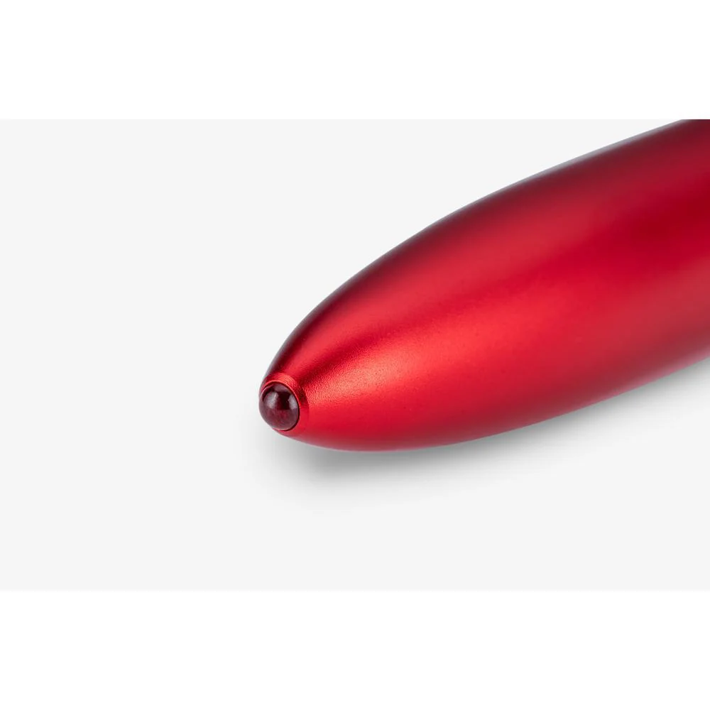 Gravitas Fountain Pen - Flagship Aluminium - Red - Image 4