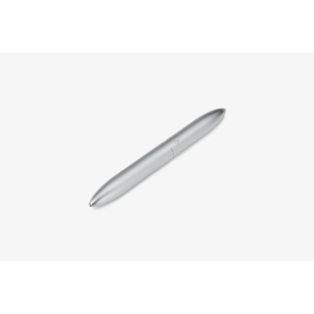 Gravitas Fountain Pen - Flagship Aluminium - Silver - Image 2