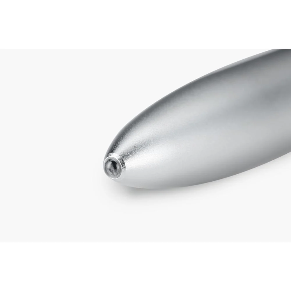 Gravitas Fountain Pen - Flagship Aluminium - Silver - Image 4
