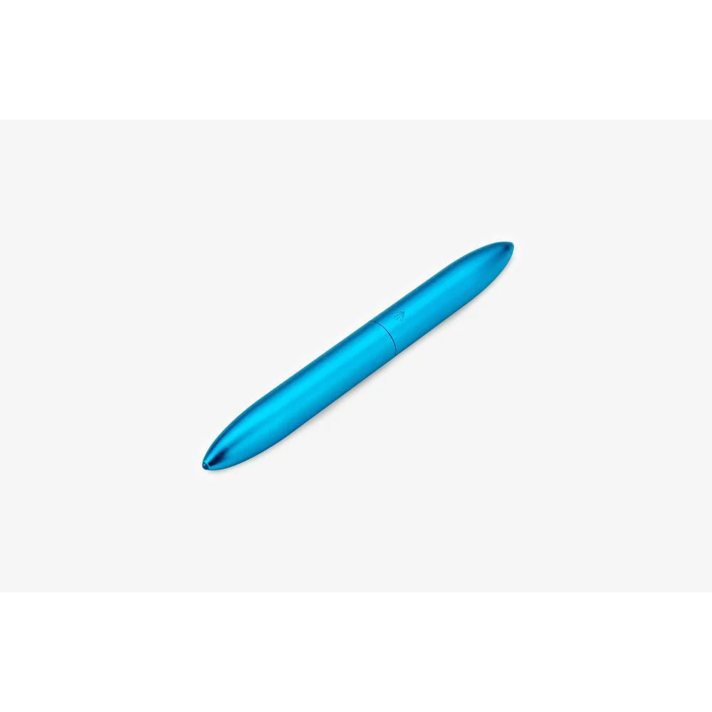 Gravitas Fountain Pen - Flagship Aluminium - Turquoise - Image 5
