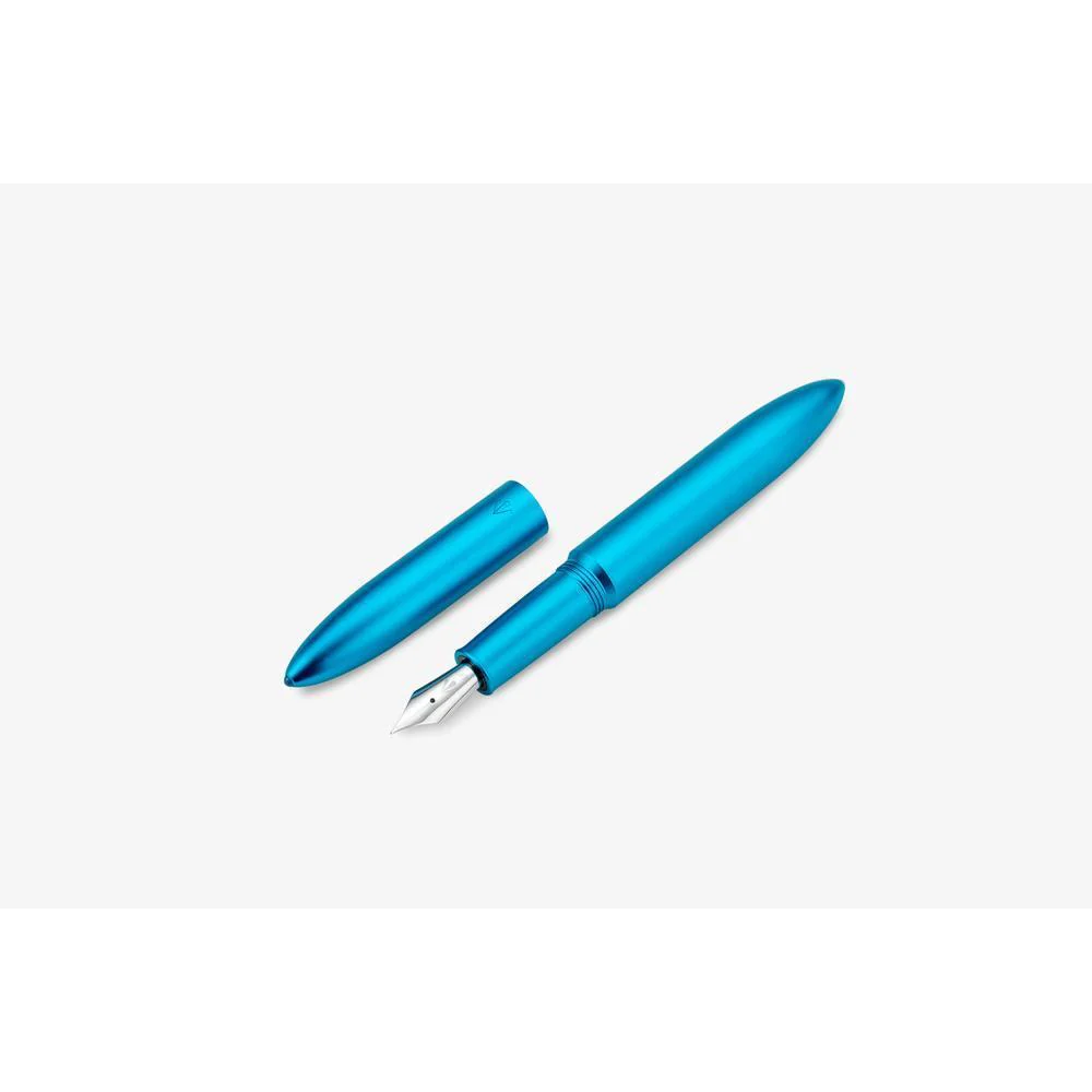 Gravitas Fountain Pen - Flagship Aluminium - Turquoise - Image 6