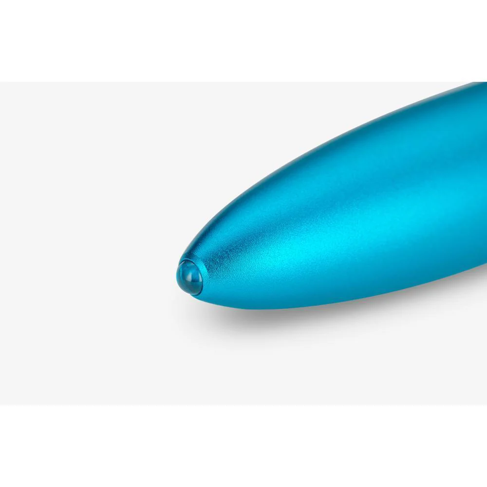 Gravitas Fountain Pen - Flagship Aluminium - Turquoise - Image 7