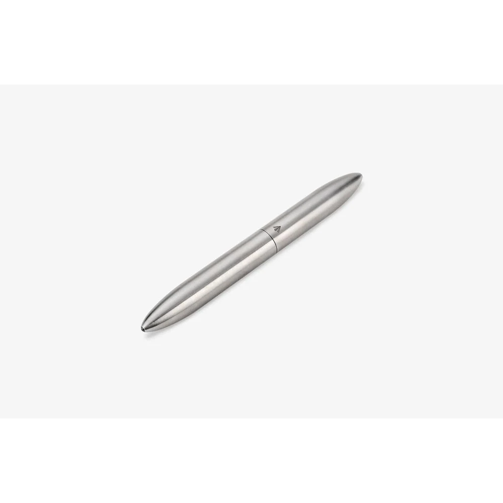 Gravitas Fountain Pen - Flagship - Raw Stainless Steel - Image 2