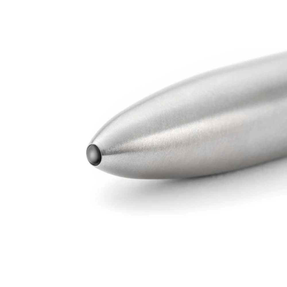Gravitas Fountain Pen - Flagship - Raw Stainless Steel - Image 4