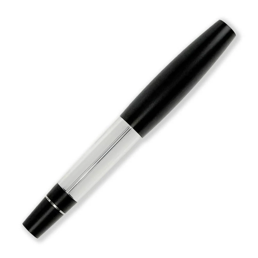 Gravitas Fountain Pen - Monster Aluminum Black - Image 2