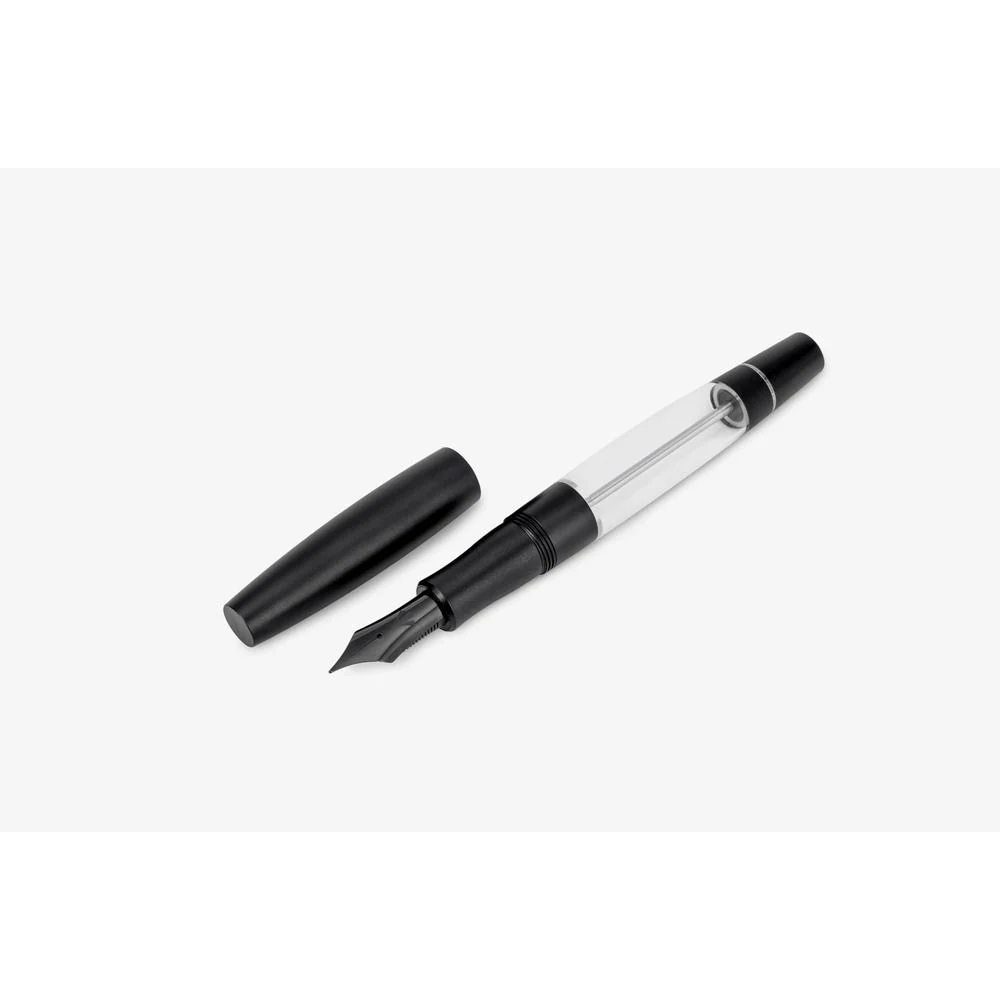 Gravitas Fountain Pen - Monster Aluminum Black - Image 3