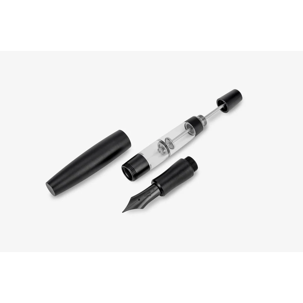 Gravitas Fountain Pen - Monster Aluminum Black - Image 4