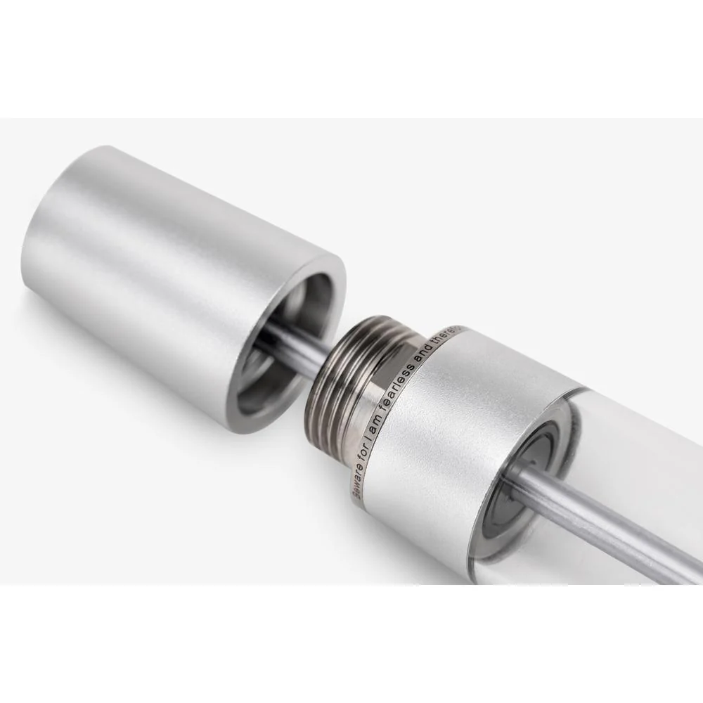 Gravitas Fountain Pen - Monster Aluminium Silver - Image 6
