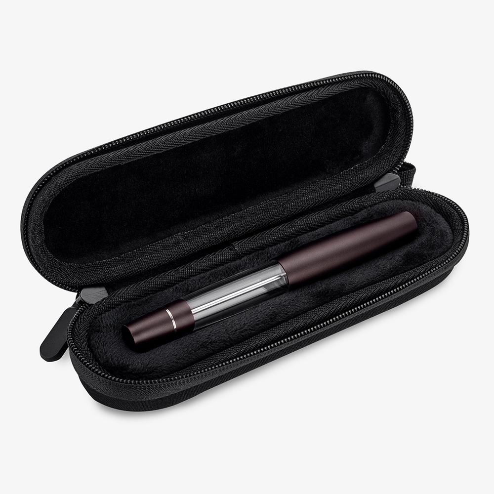 Gravitas Fountain Pen - Monster - Aluminum Cherry Velvet - Image 5