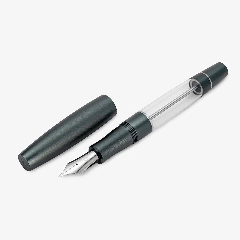 Gravitas Fountain Pen - Monster - Aluminum Dark Olive Grey - Image 2