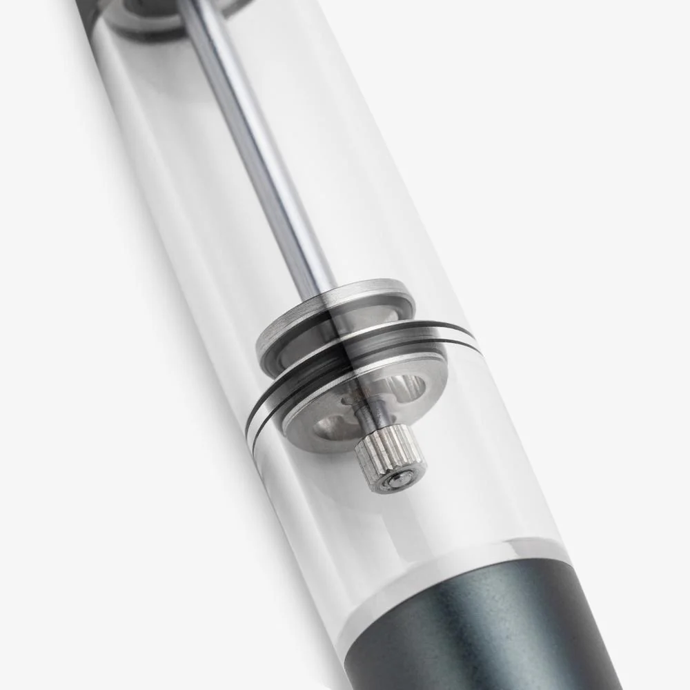 Gravitas Fountain Pen - Monster - Aluminum Dark Olive Grey - Image 3