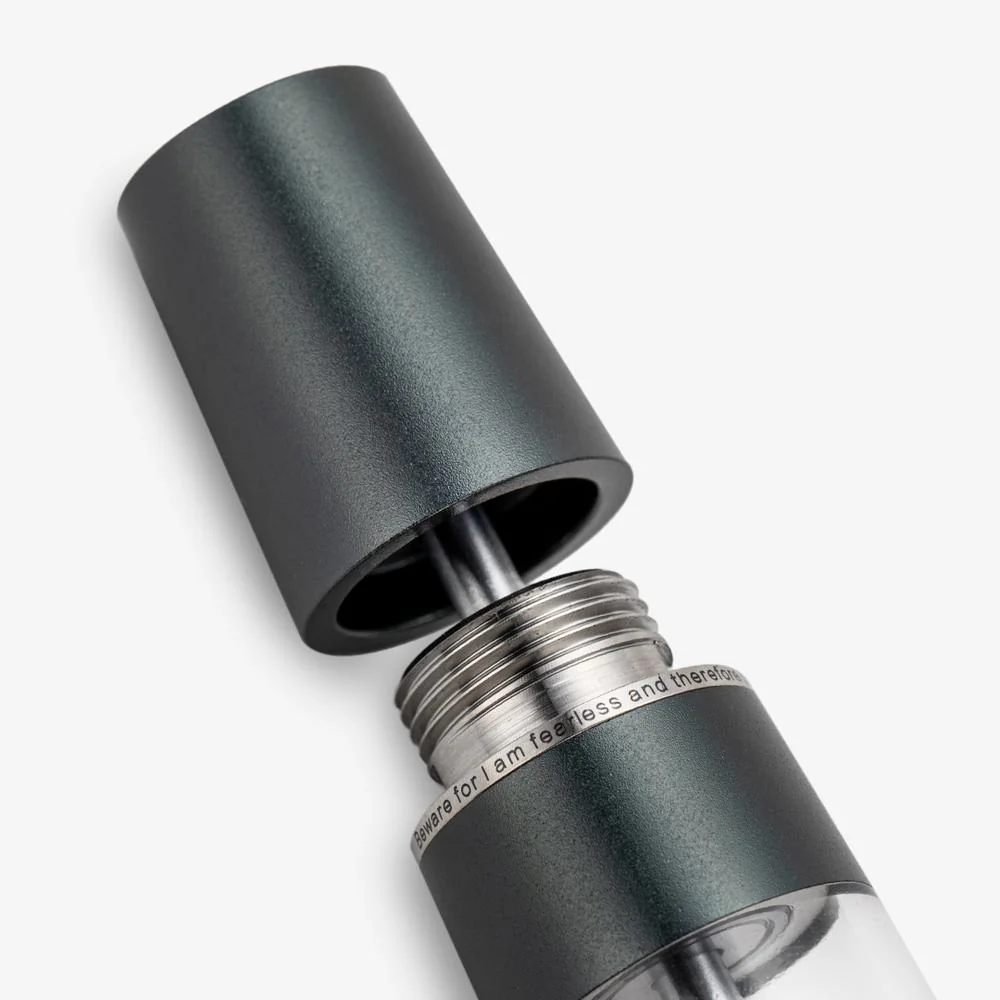Gravitas Fountain Pen - Monster - Aluminum Dark Olive Grey - Image 4