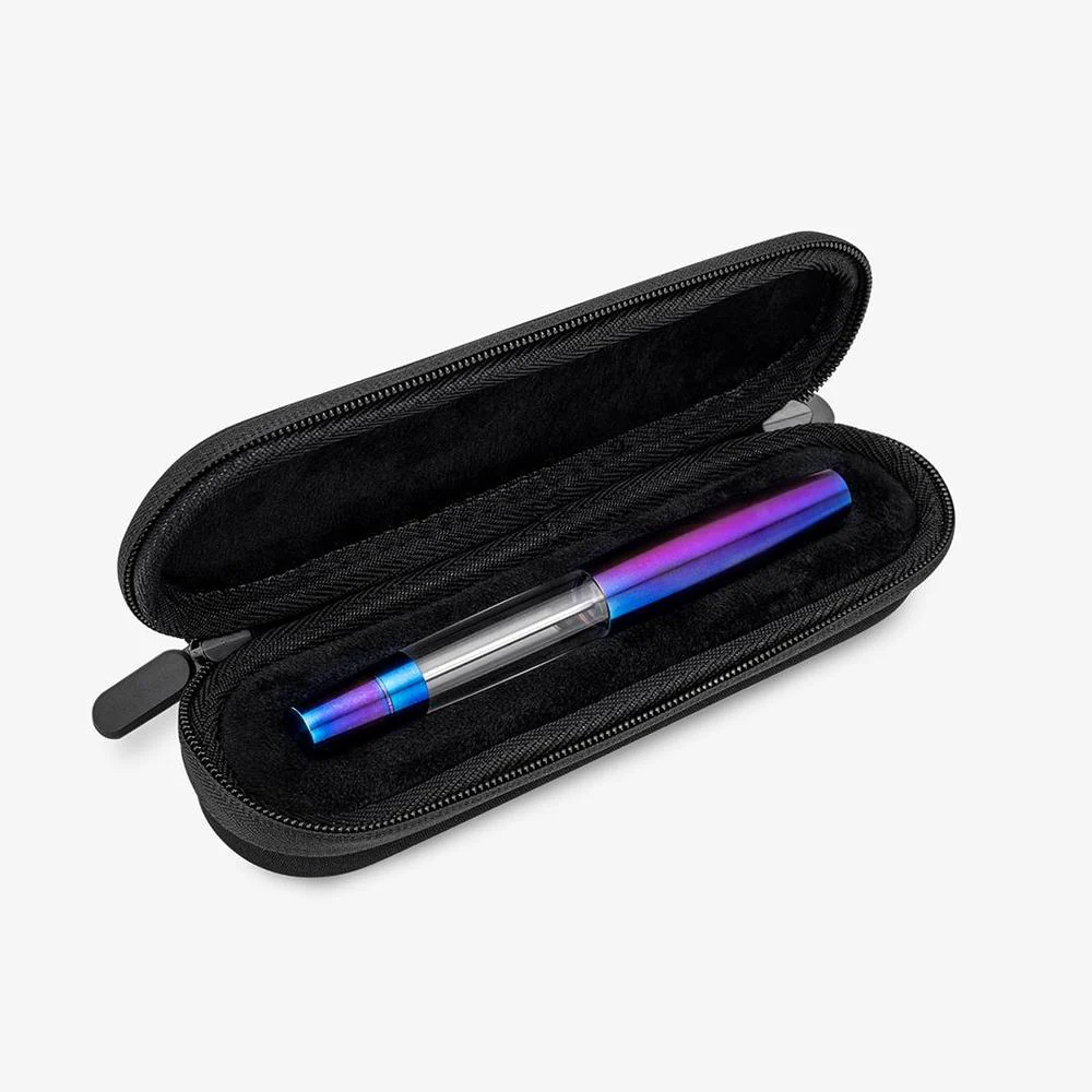 Gravitas Fountain Pen - Monster Grade 5 Titanium TiSiNx + Acrylic Barrel - Image 5