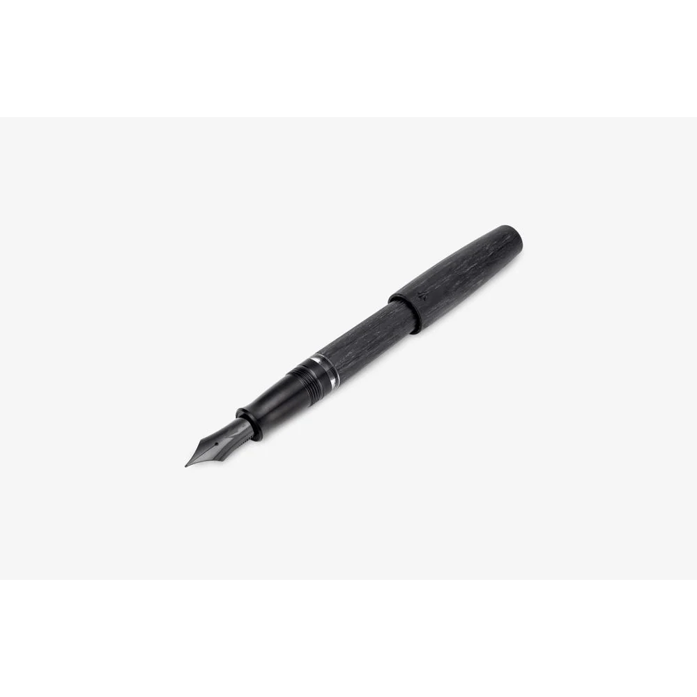 Gravitas Fountain Pen - Piston Carbon Black - Limited Edition (2025) - Image 3