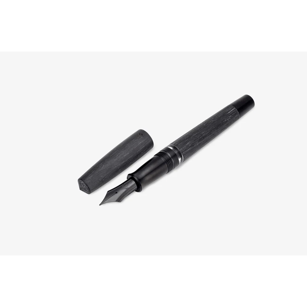 Gravitas Fountain Pen - Piston Carbon Black - Limited Edition (2025) - Image 4