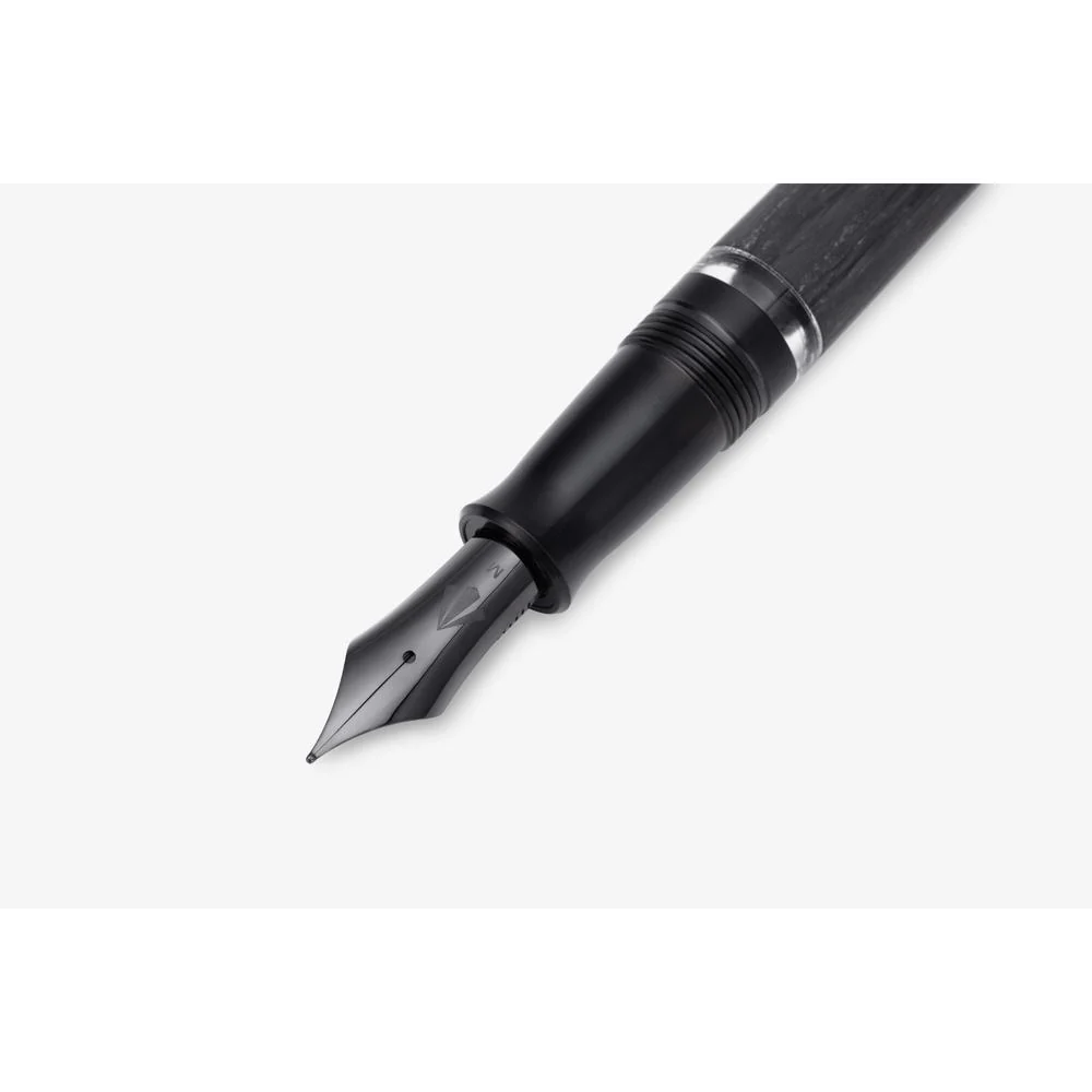 Gravitas Fountain Pen - Piston Carbon Black - Limited Edition (2025) - Image 5