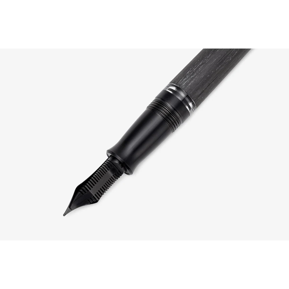 Gravitas Fountain Pen - Piston Carbon Black - Limited Edition (2025) - Image 6