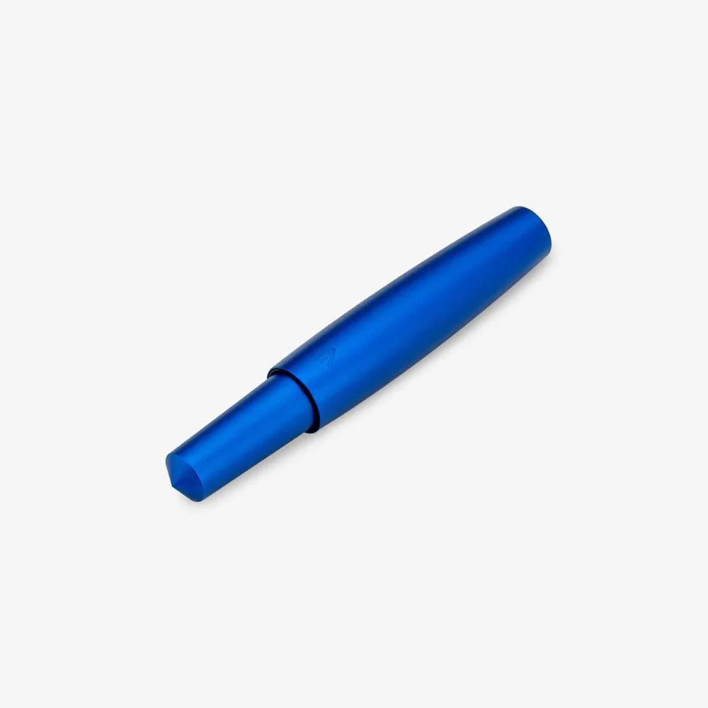 Gravitas Fountain Pen - Pocket - Aluminium Blue - Image 2