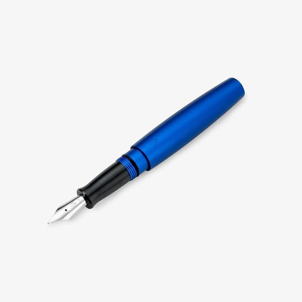 Gravitas Fountain Pen - Pocket - Aluminium Blue - Image 3