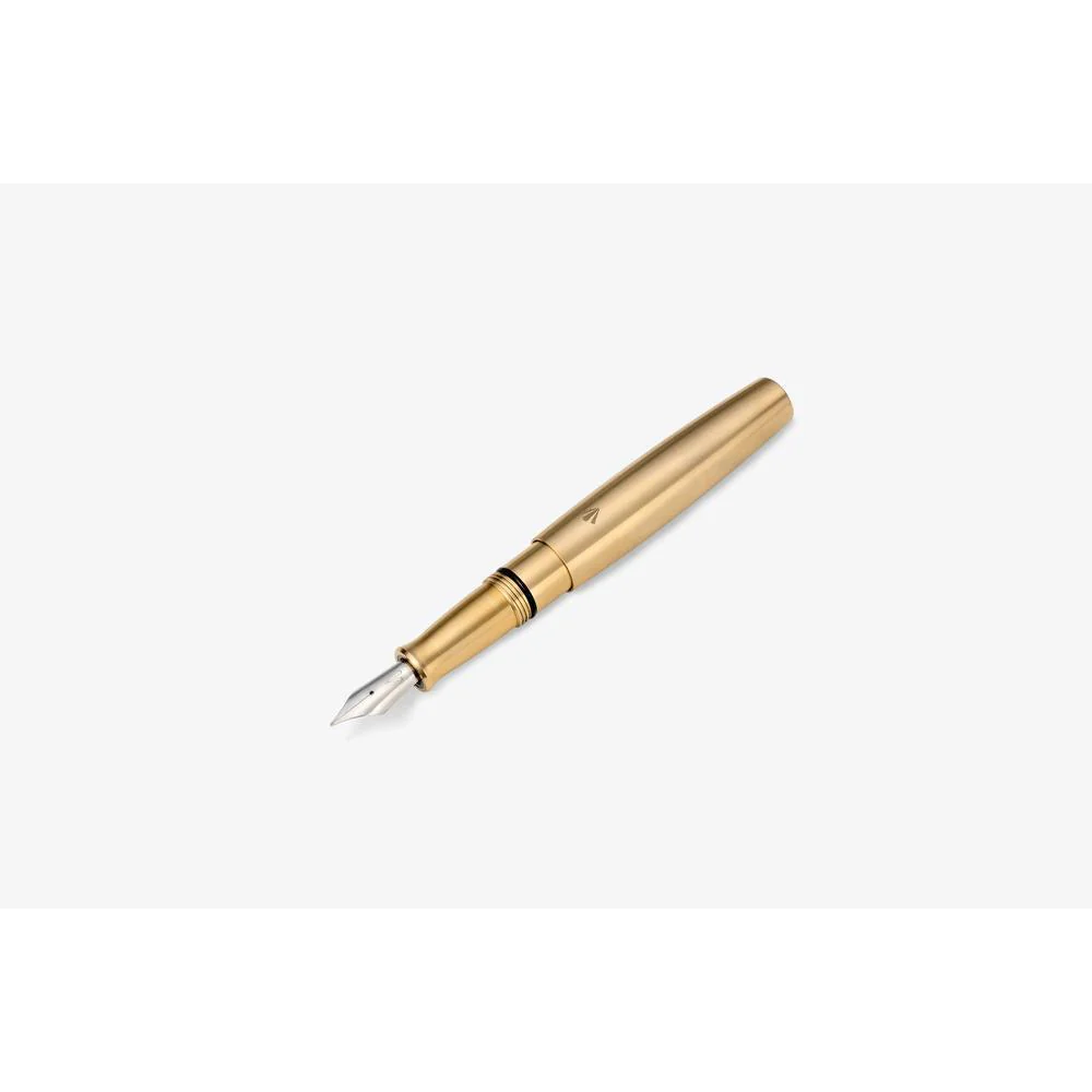 Gravitas Fountain Pen - Pocket - Aluminium Bronze - Image 2