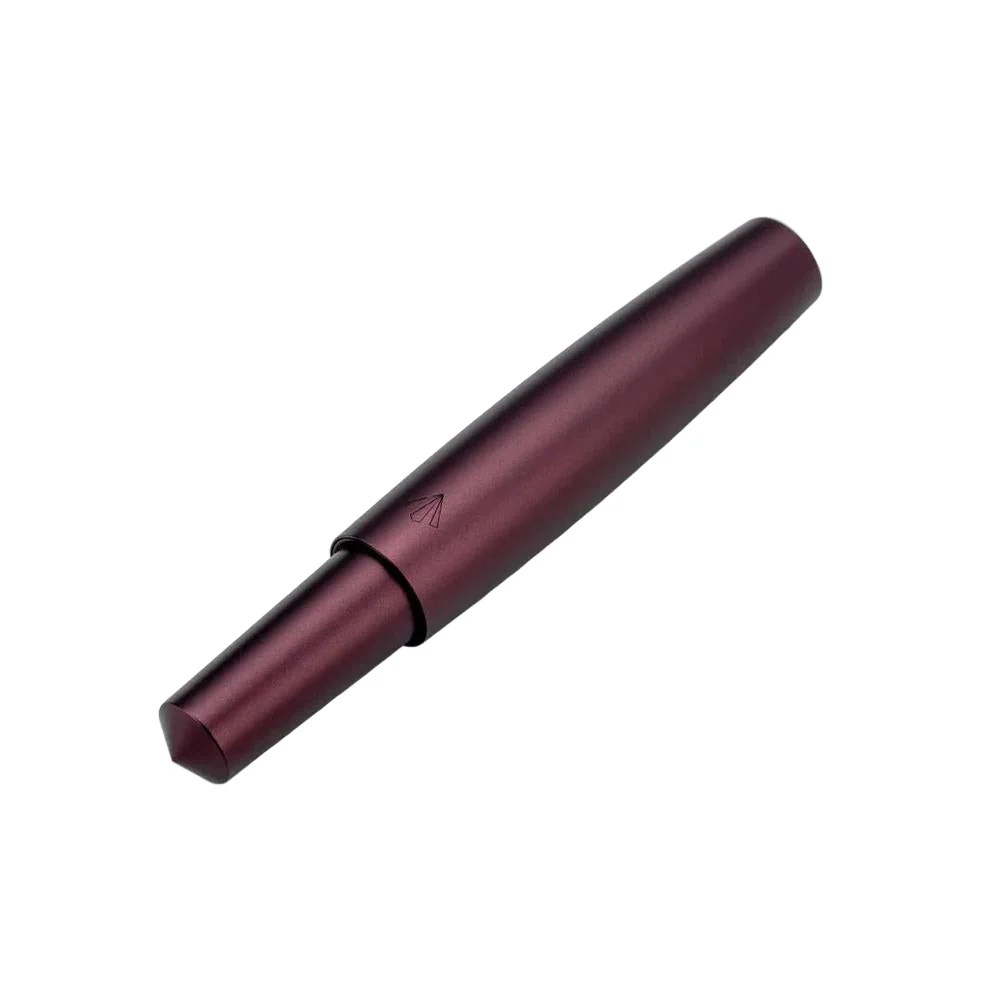 Gravitas Fountain Pen - Pocket - Aluminium Cherry Velvet - Image 4