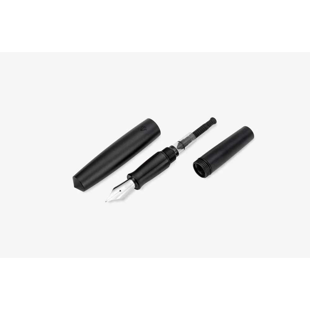 Gravitas Fountain Pen - Pocket - Aluminum Black - Image 3