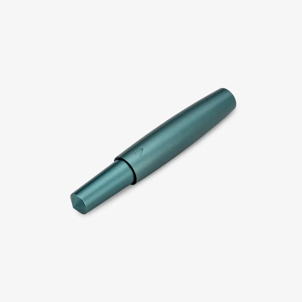 Gravitas Fountain Pen - Pocket - Aluminum Pine - Image 2