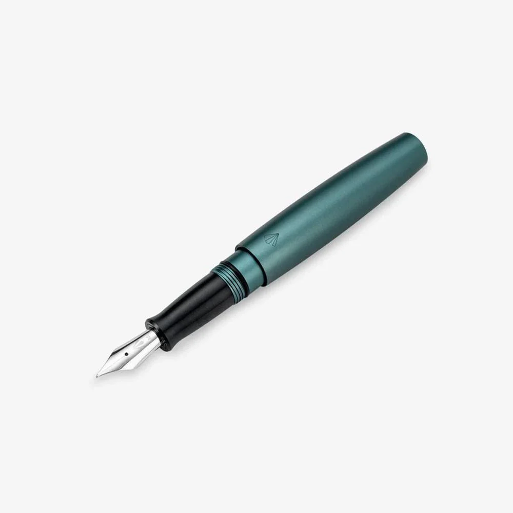 Gravitas Fountain Pen - Pocket - Aluminum Pine - Image 3