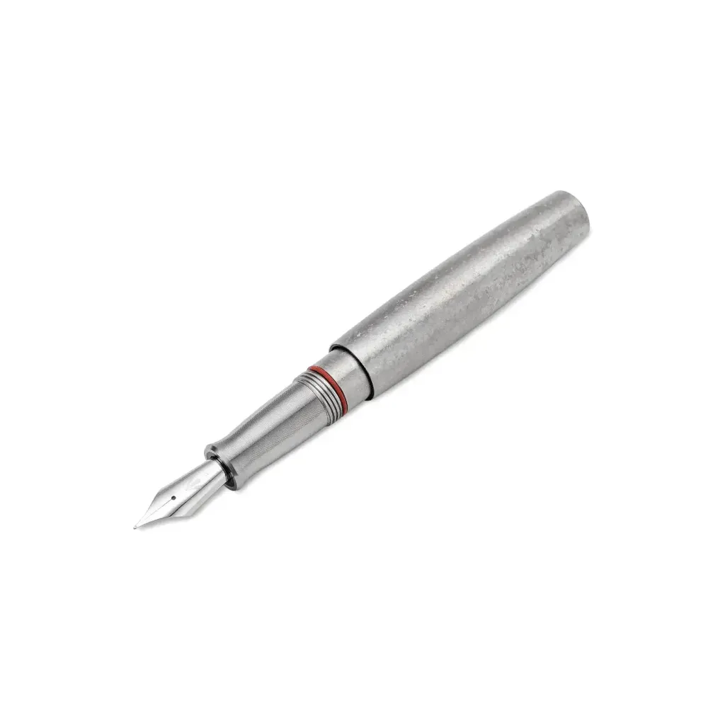 Gravitas Fountain Pen - Pocket - Crystalized Titanium - Limited Edition (2025) - Image 5