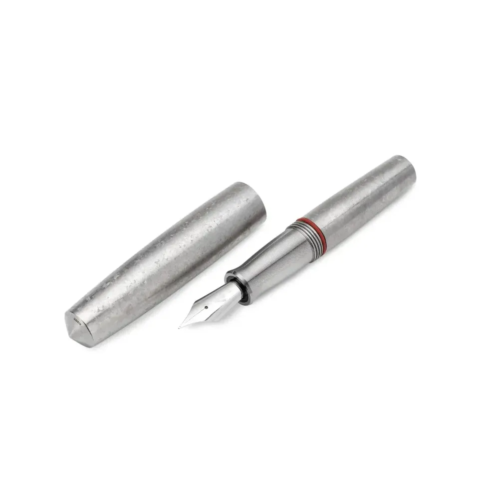 Gravitas Fountain Pen - Pocket - Crystalized Titanium - Limited Edition (2025) - Image 7