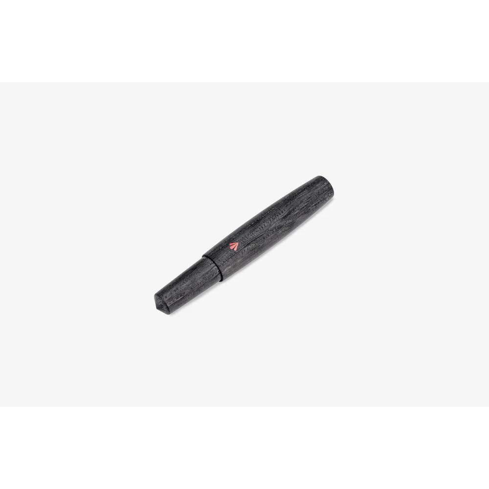 Gravitas Fountain Pen - Pocket Pultruded Carbon Fiber - Image 2